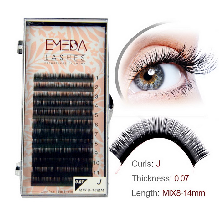 Best semi permanent eyelashes extension SN137